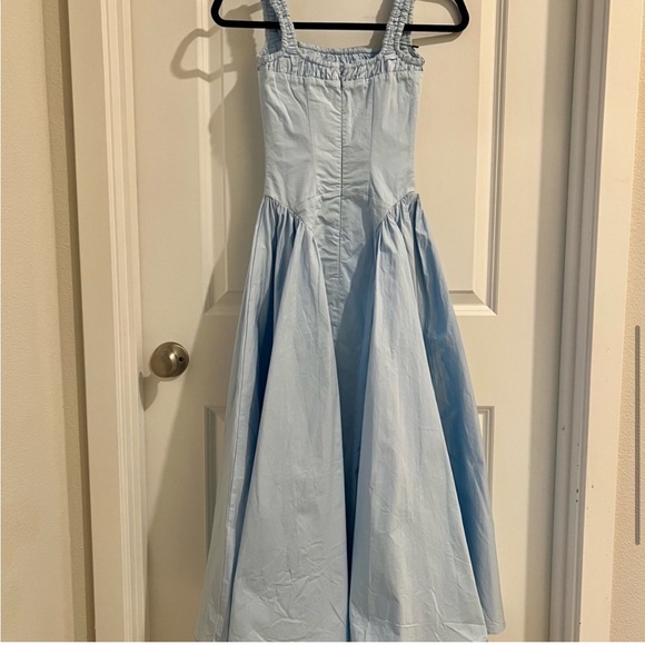 House Of CB Dorothy Dress in Blue - Picture 6 of 8